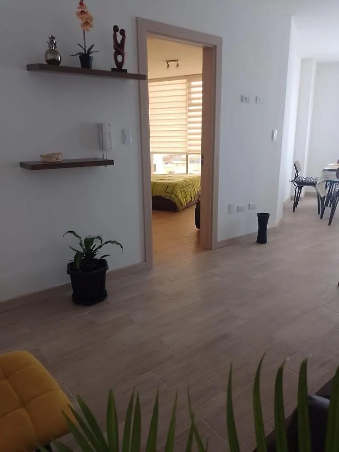 شقة Departamento Confortable En كويتو الإكوادور